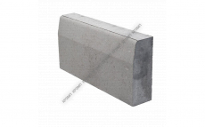 БР 100.45.15, 1000х450х150 бортовой камень  - КРЭМП | ЖБИ изделия и материалы для благоустройства территорий