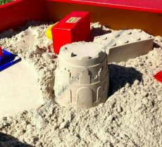 Песок для песочницы - КРЭМП | ЖБИ изделия и материалы для благоустройства территорий