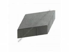 "Ромб" тротуарная плитка - КРЭМП | ЖБИ изделия и материалы для благоустройства территорий