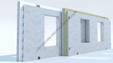 стеновая панель из железобетона - КРЭМП | ЖБИ изделия и материалы для благоустройства территорий