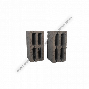 Керамзитобетонный блок 190х188х390 - КРЭМП | ЖБИ изделия и материалы для благоустройства территорий