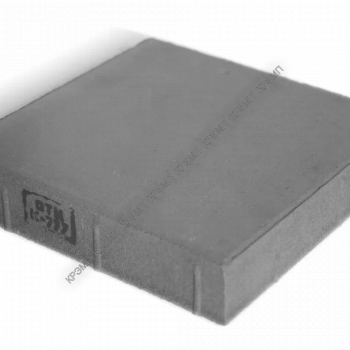 3К8, 300х300х80 плитка тротуарная - КРЭМП | ЖБИ изделия и материалы для благоустройства территорий