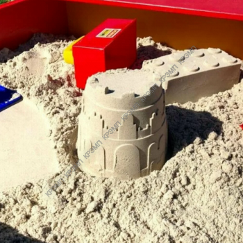 Песок для песочницы - КРЭМП | ЖБИ изделия и материалы для благоустройства территорий