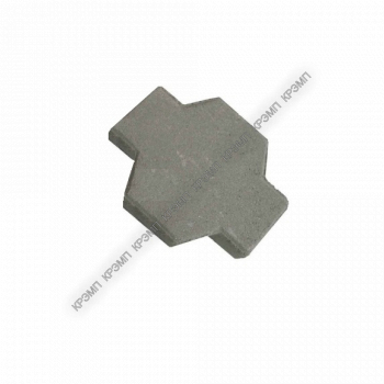 "Крест" тротуарная плитка  - КРЭМП | ЖБИ изделия и материалы для благоустройства территорий