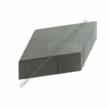 "Ромб" тротуарная плитка - КРЭМП | ЖБИ изделия и материалы для благоустройства территорий