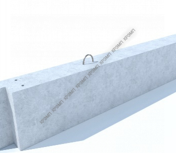 фундаментная балка - КРЭМП | ЖБИ изделия и материалы для благоустройства территорий